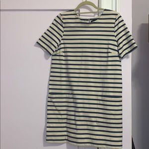 Marc by Marc Jacobs striped mini dress